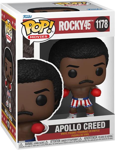 Funko POP Movies: Rocky 45th- Apollo Creed - 2