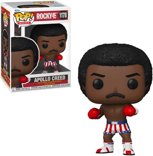 Funko POP Movies: Rocky 45th- Apollo Creed - 3