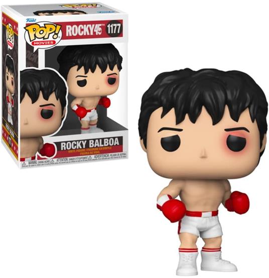 Funko POP Movies: Rocky 45th- Rocky Balboa - Funko - Pop! Vinyl
