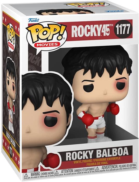 Funko POP Movies: Rocky 45th- Rocky Balboa - 2