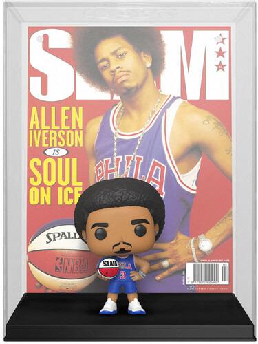 POP NBA Cover: SLAM- Allen Iverson