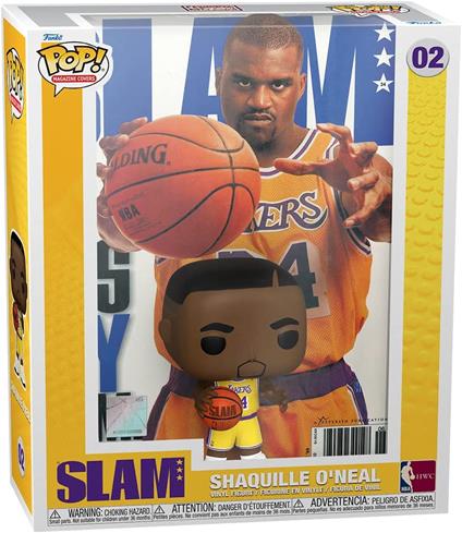 POP NBA Cover: SLAM- Shaquille O'Neal