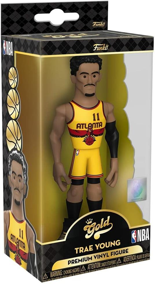Funko Gold 5" NBA:Hawks-TraeYoung(AlternateUni) w/Chase