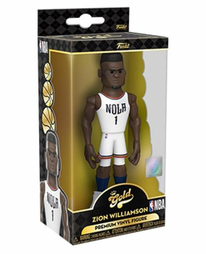 Funko Gold 5" NBA:Pelicans-ZionWilliamson(HomeUni) w/Chase
