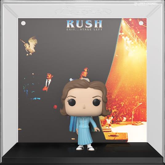 POP Albums: Rush- Exit Stage Left - 2