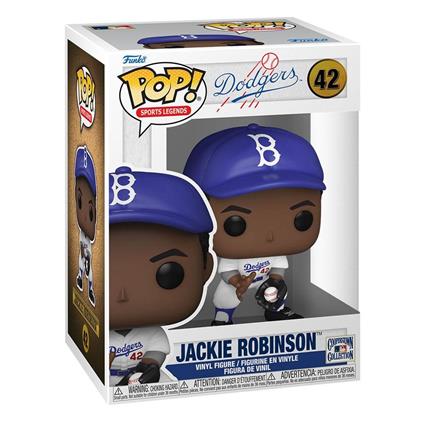 Funko POP Icons: Jackie Robinson w/(BZ)Chase