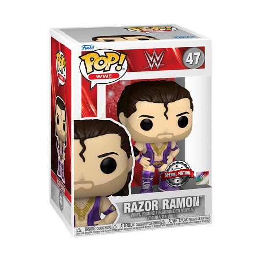 Funko Pop! Vinyl W/Case The Rock (Artist Series With Case) - Wwe 59560