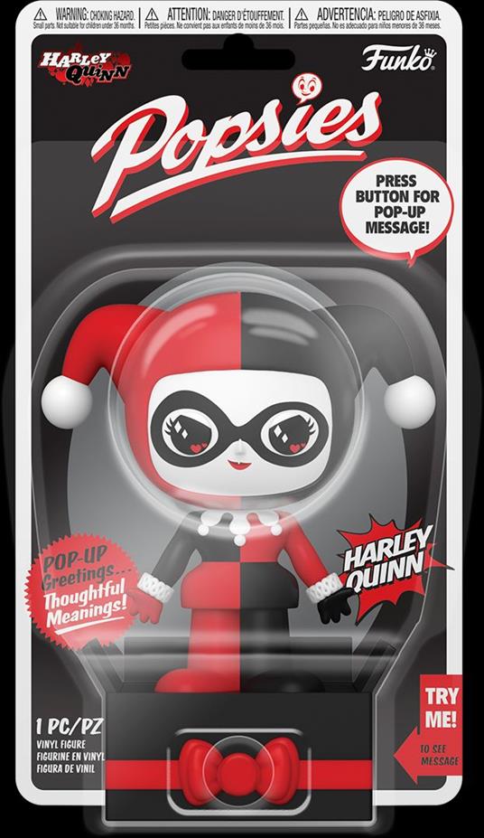 Popsies Harley Quinn - Dc Comics Funko 60171 - 2
