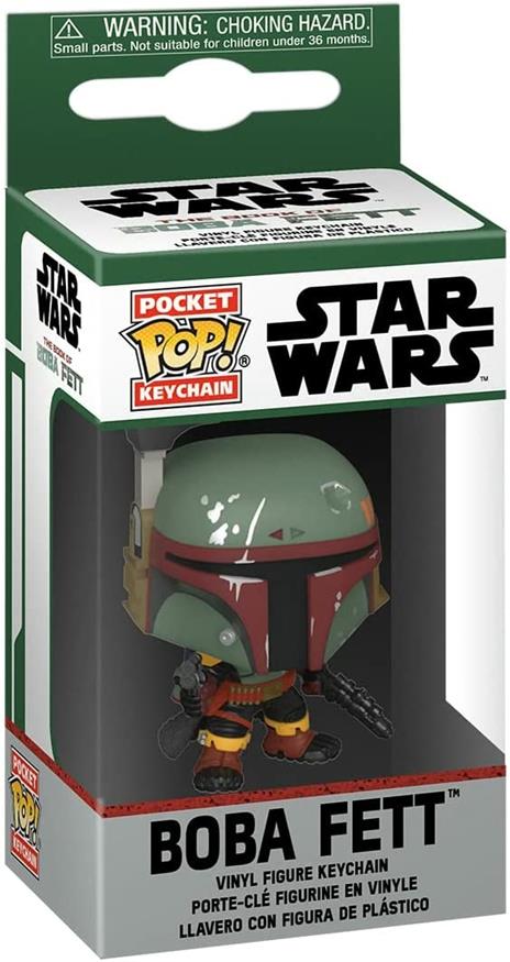 Funko POP Keychain: Star Wars- BOBF-Boba Fett - 2