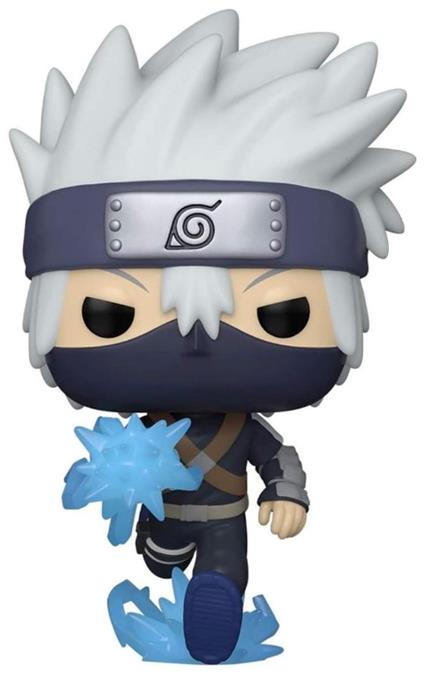 Naruto Shippuden: Funko Pop! Animation - Young Kakashi (Glow In The Dark)