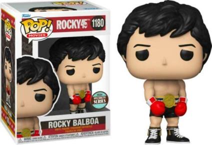 POP Movies: Rocky 45th- Rocky with Gold Belt