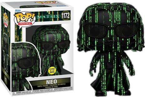 POP Movies: The Matrix 4- Neo (Coded)(GW)