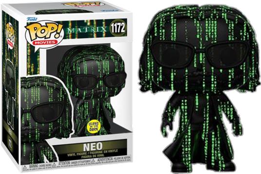 POP Movies: The Matrix 4- Neo (Coded)(GW)