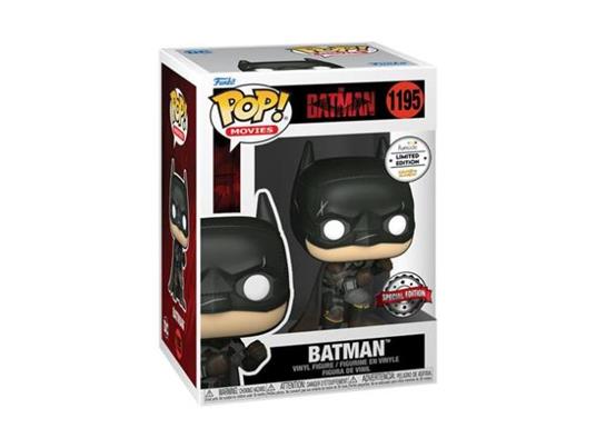 Dc Comics: The Batman - Pop Funko Vinile Figura 1195 Battle Damaged Batman 9cm Ga Excl Funko Figures