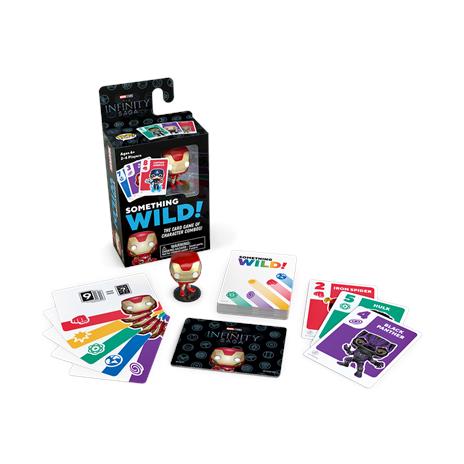 Something Wild Card Game Marvel Infinity Saga (En) - Something Wild! Funko 60495