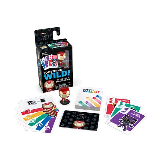 Something Wild Card Game Marvel Infinity Saga (En) - Something Wild! Funko 60495