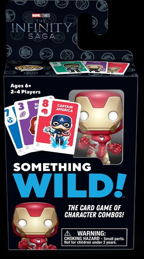 Something Wild Card Game Marvel Infinity Saga (En) - Something Wild! Funko 60495 - 2