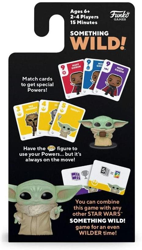Funko Something Wild:SW Mandalorian-Grogu - DE-ES-IT - 2