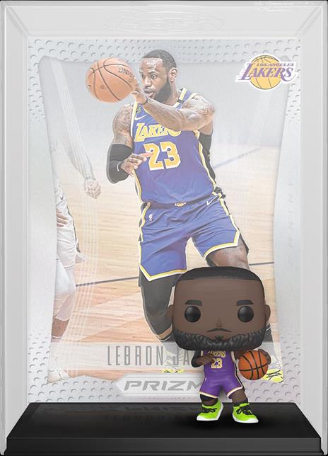 Pop! Trading Card Lebron James - Nba: Lakers Funko 60525 - 2