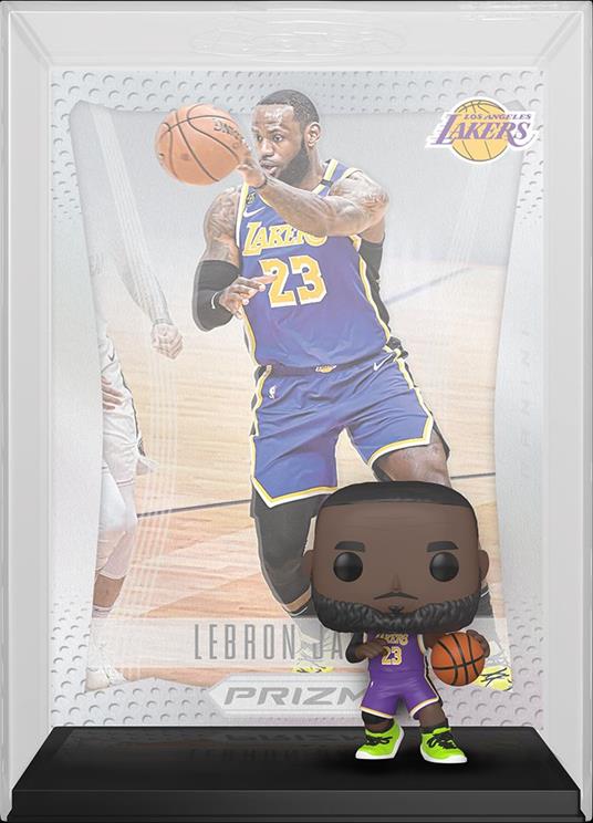 Pop! Trading Card Lebron James - Nba: Lakers Funko 60525 - 2