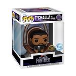 Pop! Deluxe TChalla On Throne - Black Panther Legacy Funko 60812