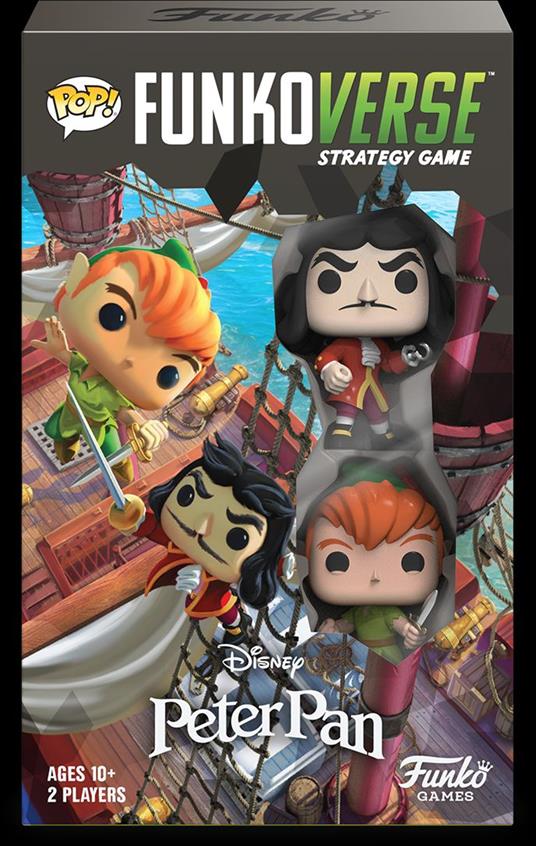Funkoverse Expandalone Funkoverse: Peter Pan 100 - Disney Funko 60863 - 2