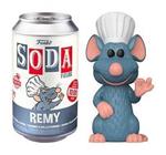 Disney: Funko Pop! Vinyl Soda - Ratatouille - Remy With Chase