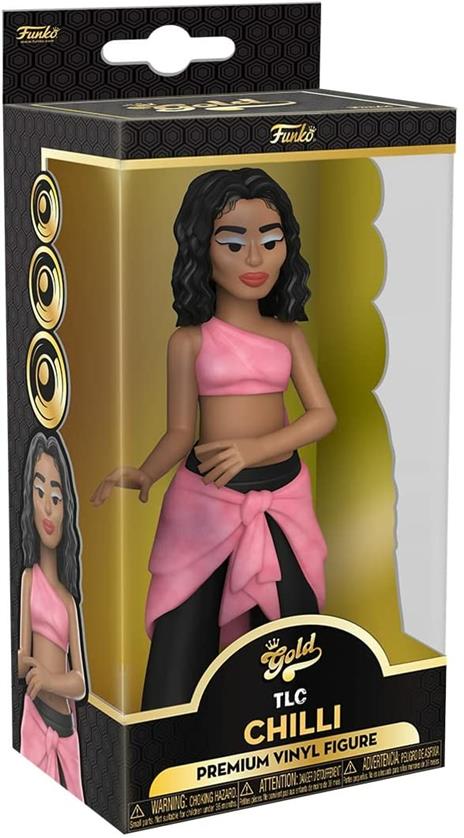 Funko Vinyl Gold 5": TLC- Chilli - 2