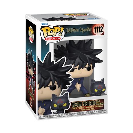 Pop! Vinyl Megumi Fushiguro With Divine Dog - Jujutsu Kaisen Funko 61360