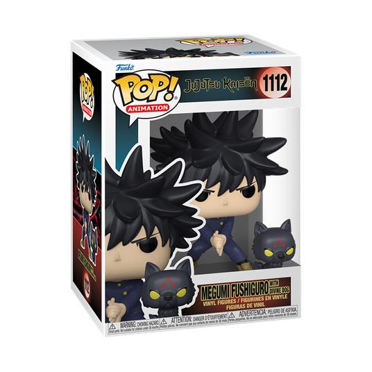 Pop! Vinyl Megumi Fushiguro With Divine Dog - Jujutsu Kaisen Funko 61360