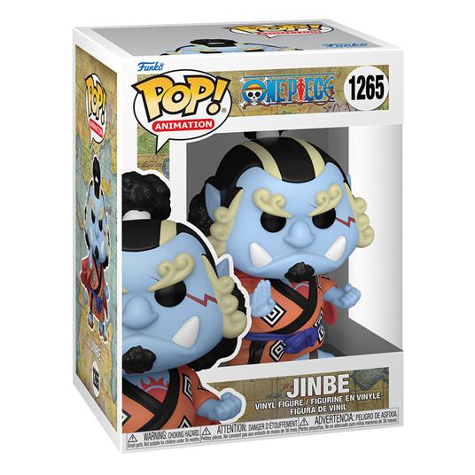 POP Animation: One Piece- Jinbe w/ chase
