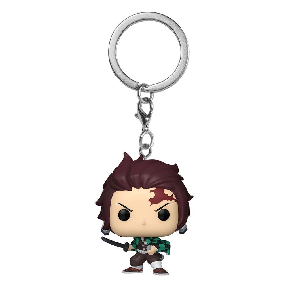 POP Keychain: Demon Slayer- Tanjiro