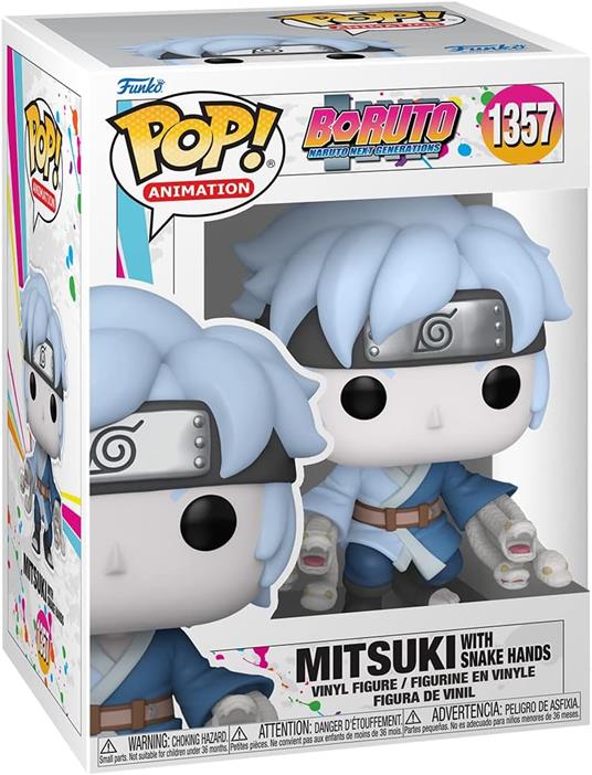 POP Animation: Boruto- Mitsuki w/snake hands - 2