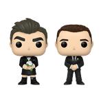 Funko 61408 David Rose And Patrick Brewer (Wedding) - Schitt's Creek