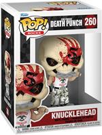 Five Finger Death Punch POP! Rocks Vinyl Figure Knucklehead 9 cm