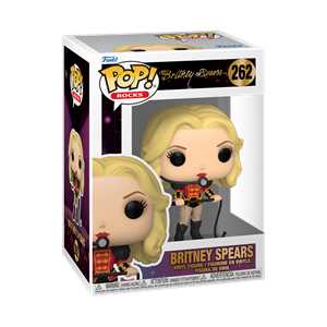 Giocattolo POP Rocks: Britney Spears- Circus w/CH Funko