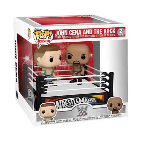 Pop! Moment John Cena And The Rock - Wwe Funko 61463