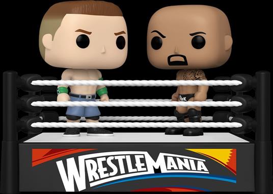 Pop! Moment John Cena And The Rock - Wwe Funko 61463 - 2