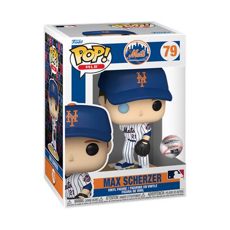 Pop! Vinyl Max Scherzer - Mlb: Dodgers Funko 61470