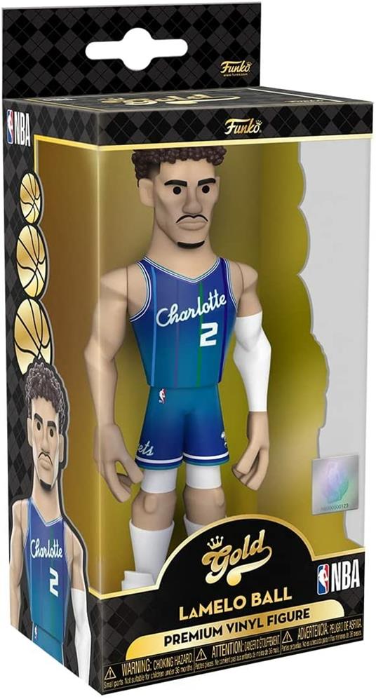 Basketball: Funko Gold - Nba - Hornets - Lamelo Ball (5") (Premium Vinyl Figure)