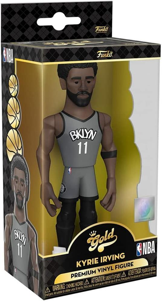 Basketball: Funko Gold - Nba - Nets - Kyrie Irving (5") (Premium Vinyl Figure)