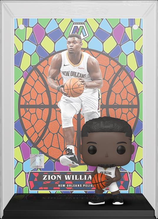 Pop! Trading Card Zion Williamson - Nba: Pelicans Funko 61493 - 2