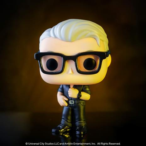 Pop! Vinyl Dr. Ian Malcolm - Jurassic World: Dominion Funko 62224 - 3