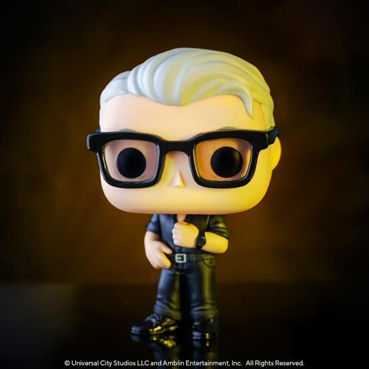 Pop! Vinyl Dr. Ian Malcolm - Jurassic World: Dominion Funko 62224 - 3