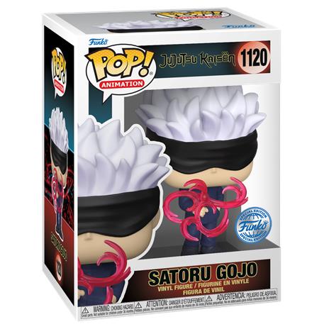 Pop! Vinyl Satoru Gojo (Red Tech) - Jujutsu Kaisen Funko 62337