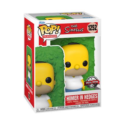 Funko Pop! Vinyl Homer In Hedges - The Simpsons 62343