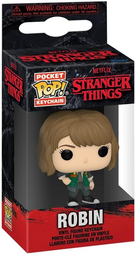 Funko POP Keychain: Stranger Things S4 - Robin - 2