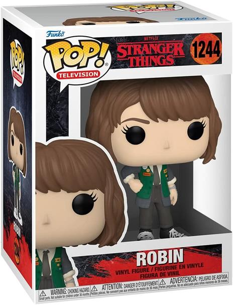 Funko POP TV: Stranger Things S4 - Robin - 2