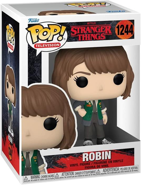 Funko POP TV: Stranger Things S4 - Robin - 2