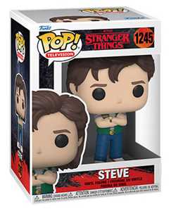 Giocattolo Funko POP TV: Stranger Things S4 - Steve Funko